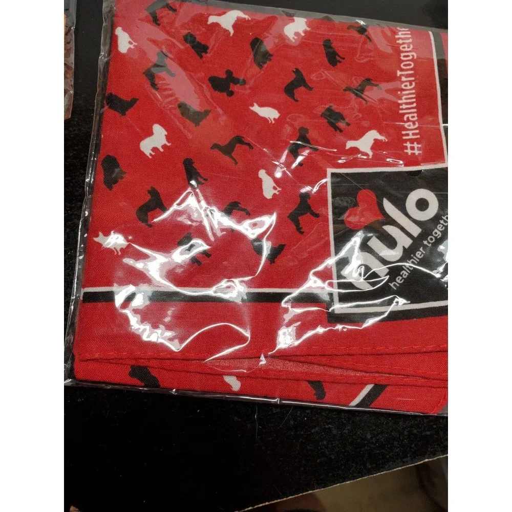 nulo healthier together promotional‎ Dog Bandanna